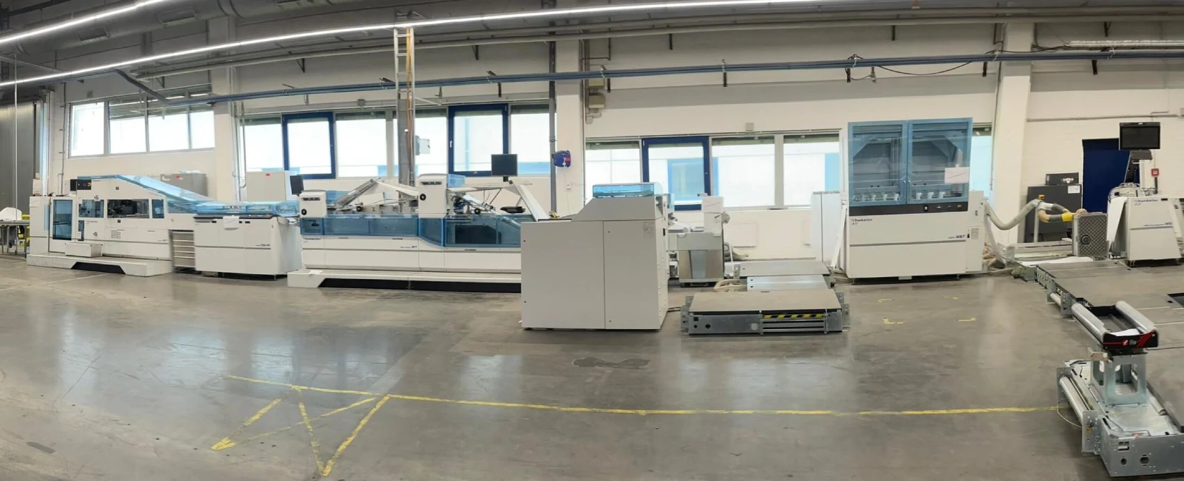 CPI Ebner & Spiegel – Maschine